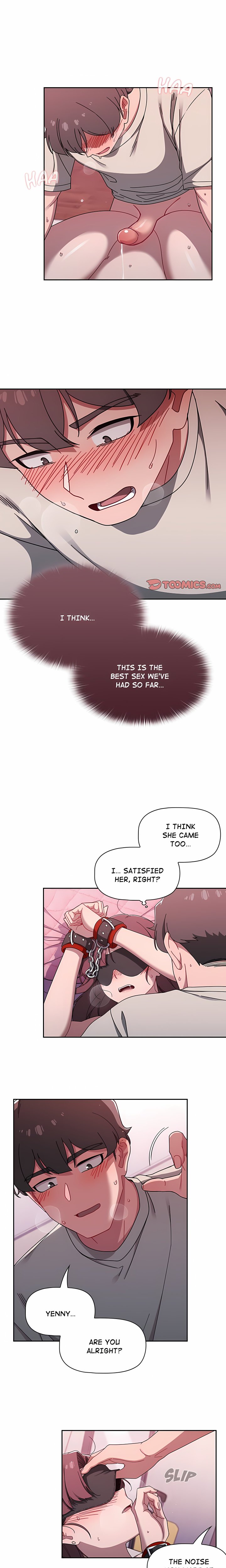 18+ Switch ON (Uncensored) Chapter 38 page 16