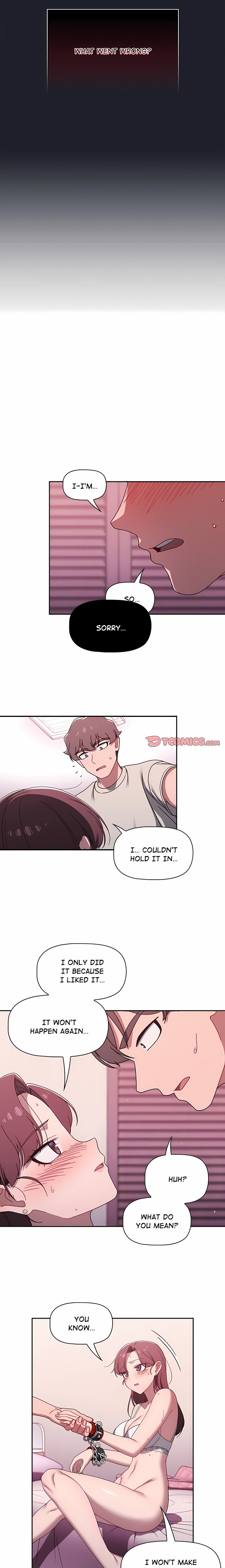 18+ Switch ON (Uncensored) Chapter 39 page 4
