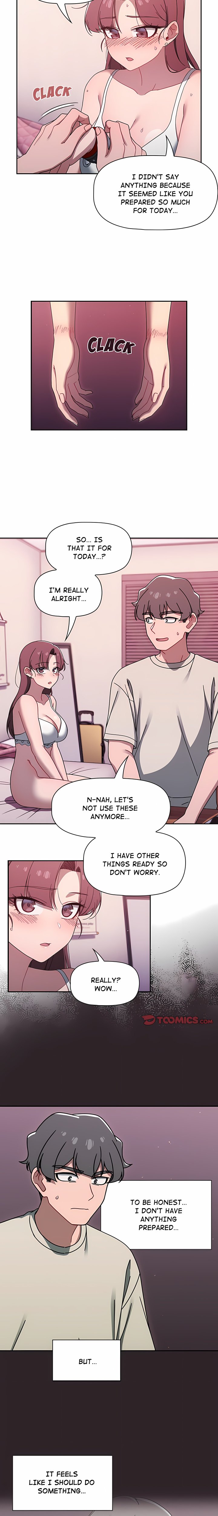 18+ Switch ON (Uncensored) Chapter 39 page 8