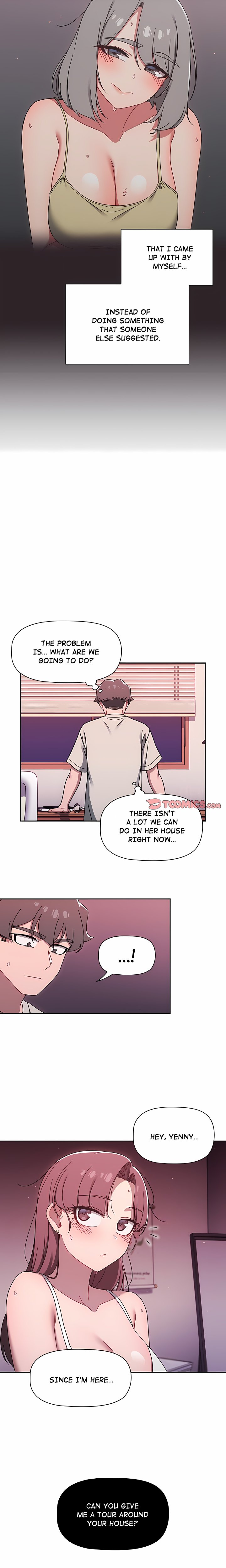 18+ Switch ON (Uncensored) Chapter 39 page 9
