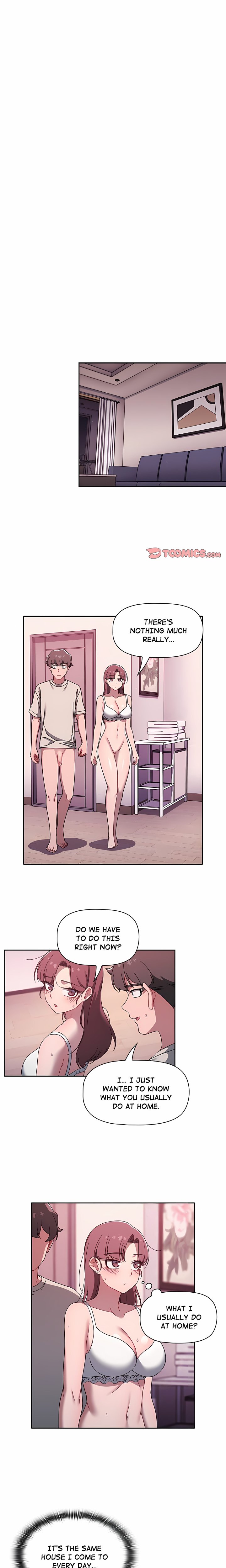 18+ Switch ON (Uncensored) Chapter 39 page 10
