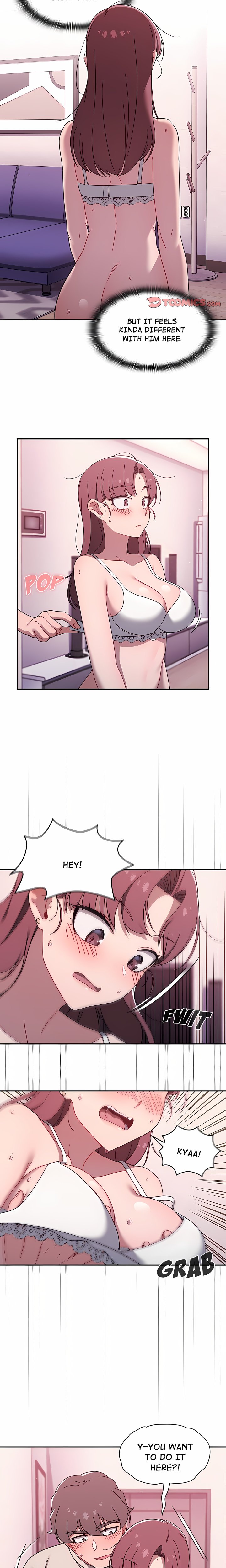 18+ Switch ON (Uncensored) Chapter 39 page 11