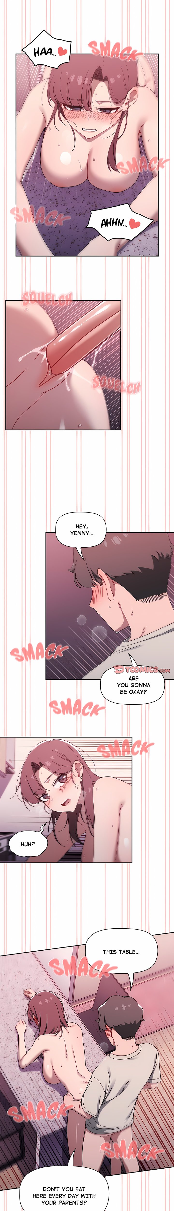 18+ Switch ON (Uncensored) Chapter 39 page 14