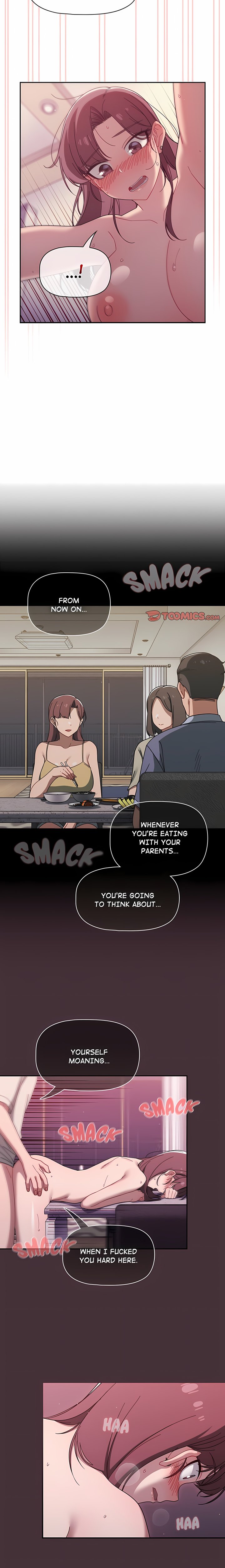 18+ Switch ON (Uncensored) Chapter 39 page 15