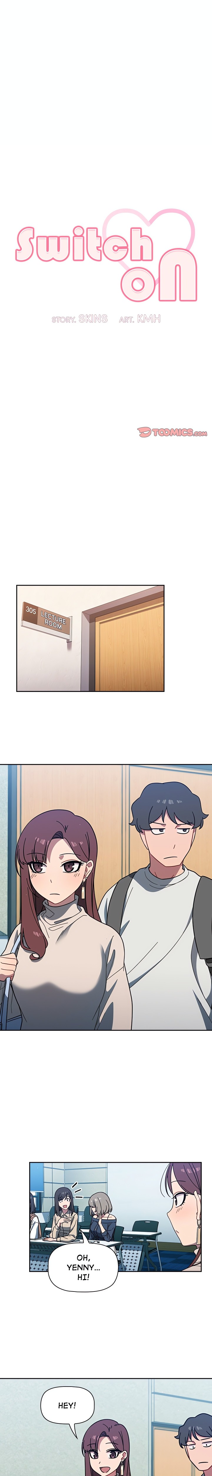 18+ Switch ON (Uncensored) Chapter 4 page 1