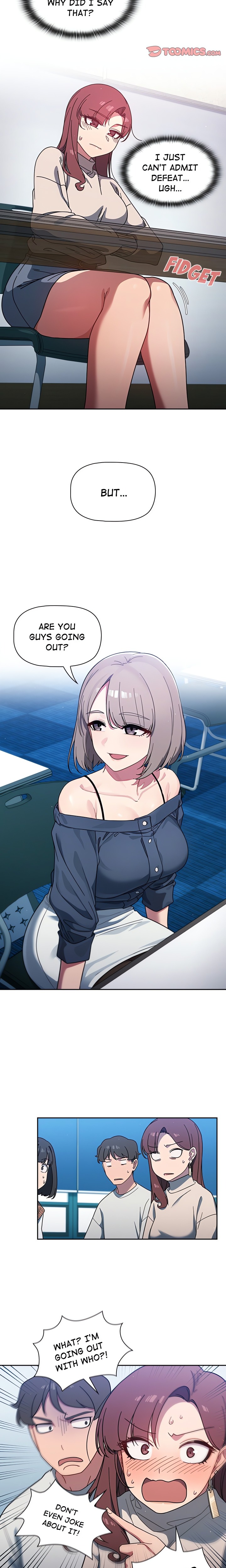 18+ Switch ON (Uncensored) Chapter 4 page 5