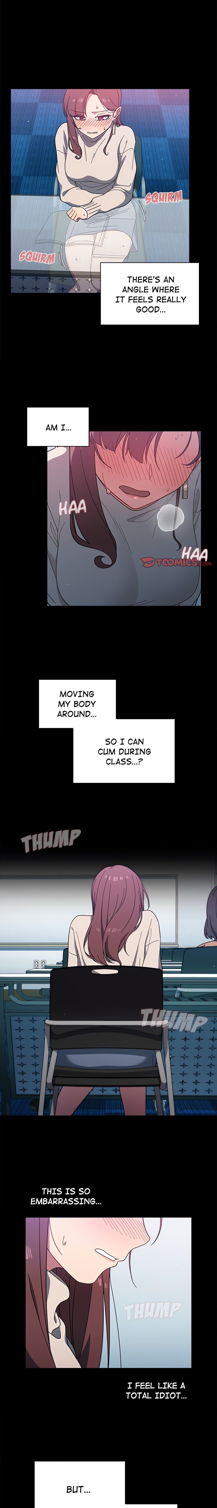 18+ Switch ON (Uncensored) Chapter 4 page 16