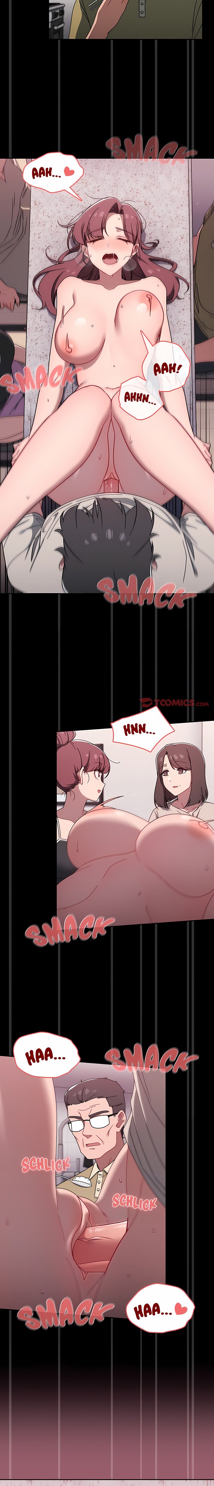 18+ Switch ON (Uncensored) Chapter 40 page 4