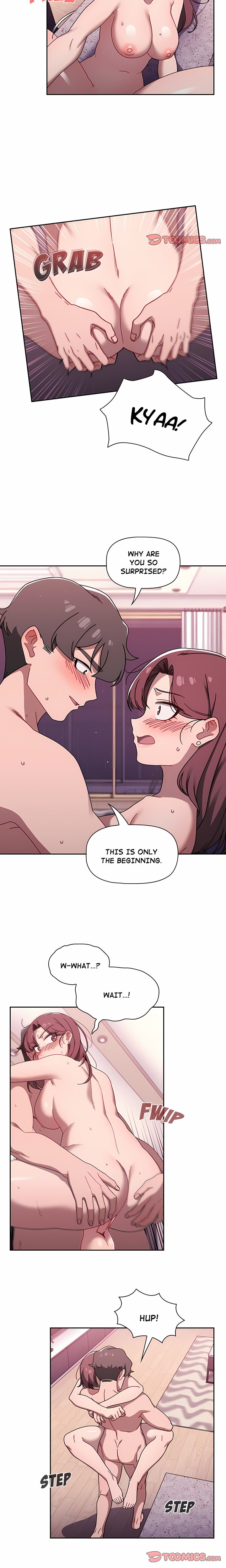18+ Switch ON (Uncensored) Chapter 40 page 6