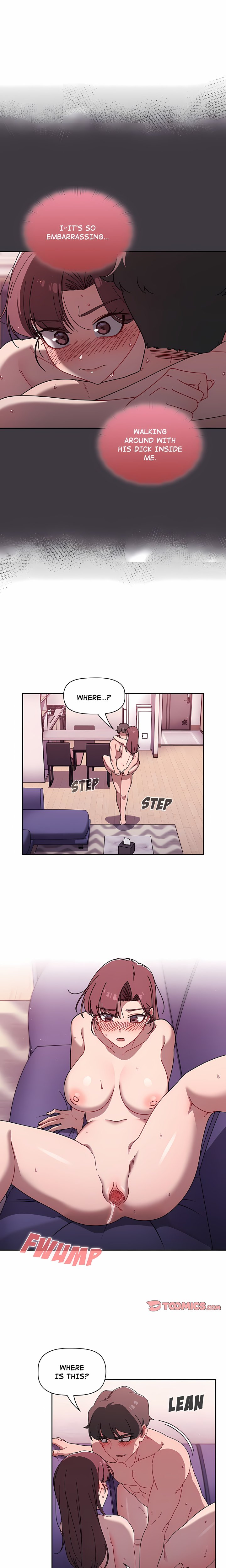 18+ Switch ON (Uncensored) Chapter 40 page 7