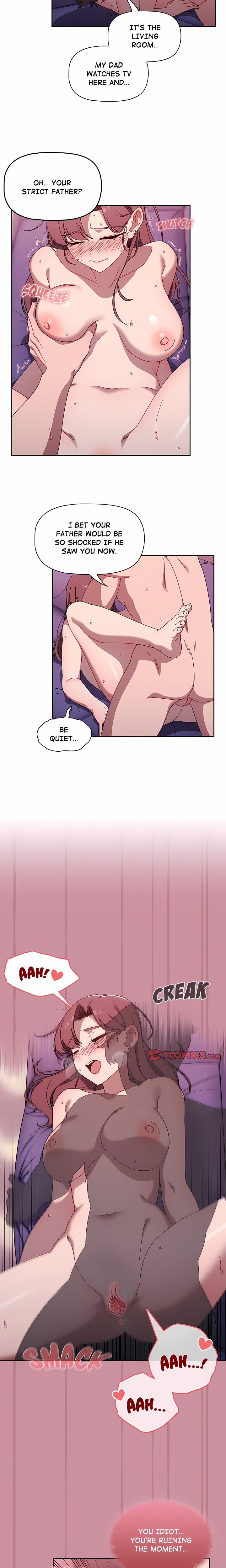18+ Switch ON (Uncensored) Chapter 40 page 8