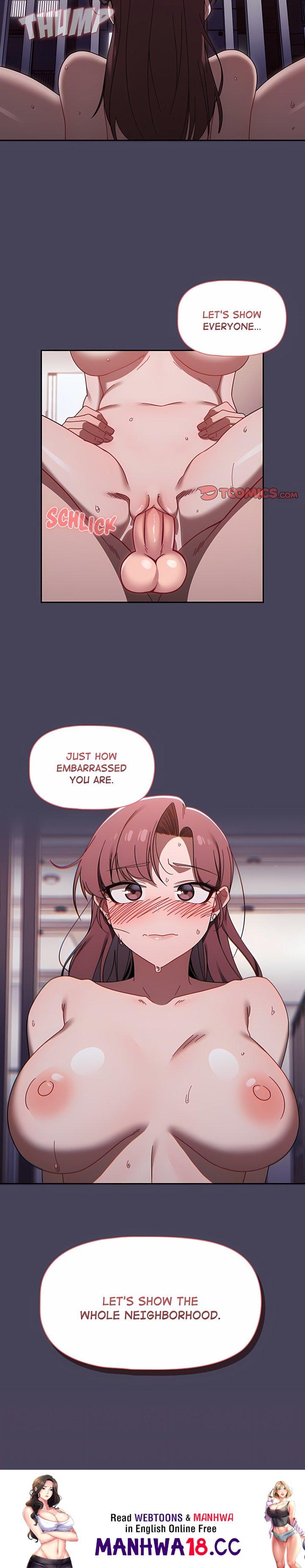 18+ Switch ON (Uncensored) Chapter 40 page 16