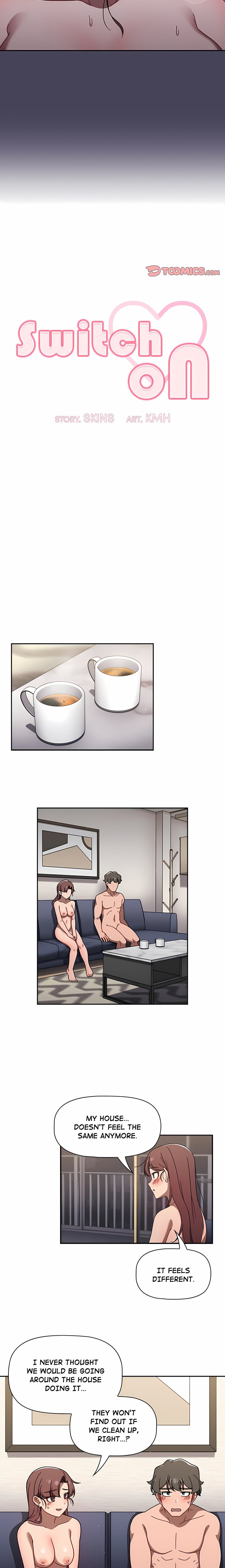 18+ Switch ON (Uncensored) Chapter 41 page 12
