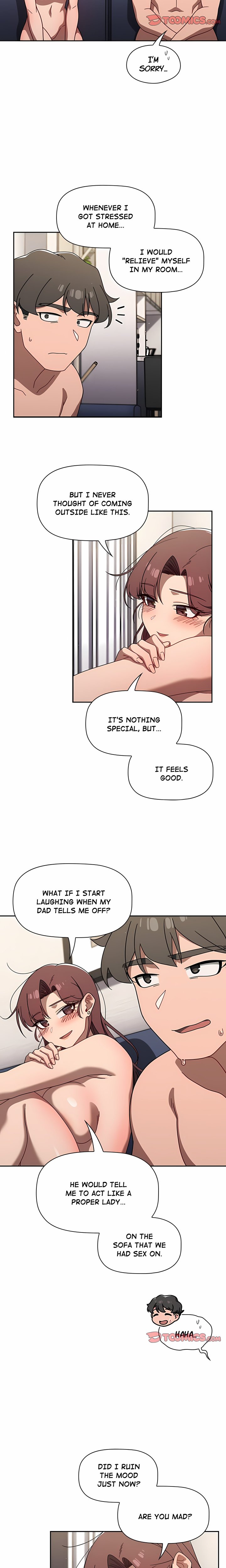 18+ Switch ON (Uncensored) Chapter 41 page 13