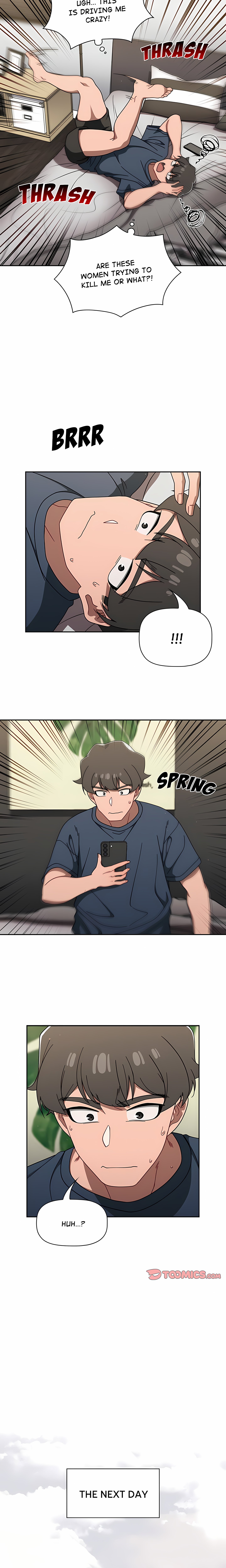 18+ Switch ON (Uncensored) Chapter 42 page 8