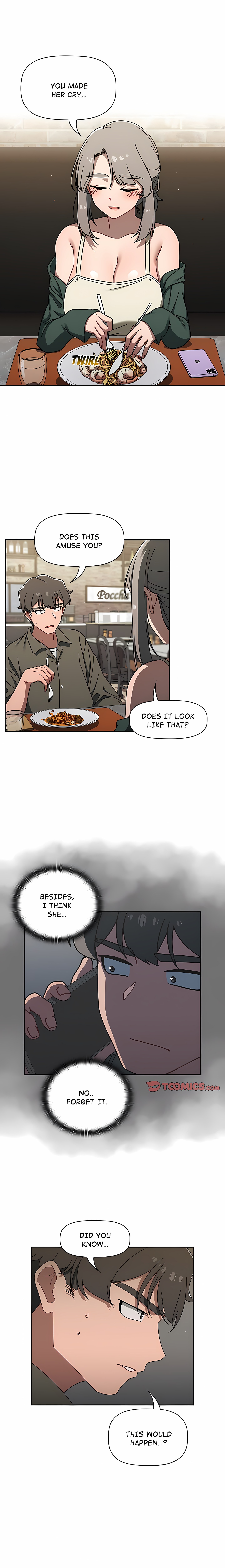 18+ Switch ON (Uncensored) Chapter 42 page 14