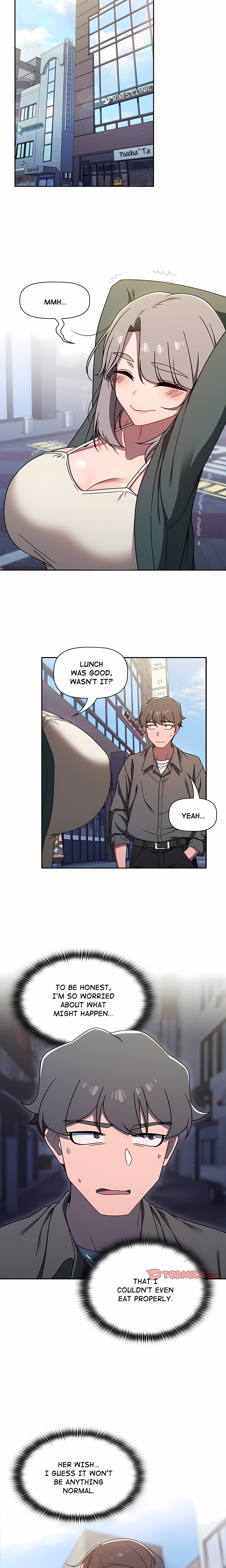 18+ Switch ON (Uncensored) Chapter 43 page 8