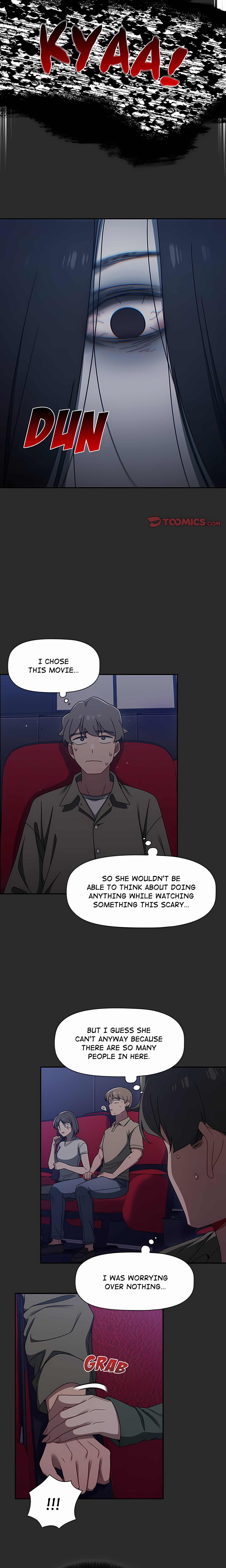 18+ Switch ON (Uncensored) Chapter 43 page 11