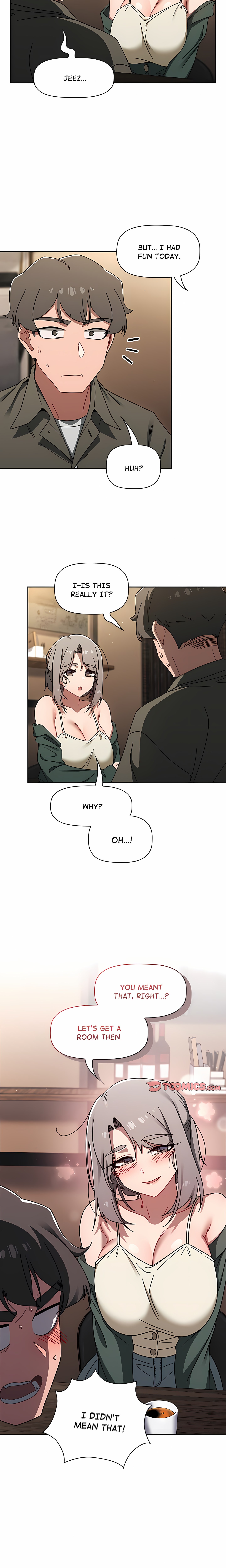 18+ Switch ON (Uncensored) Chapter 43 page 14