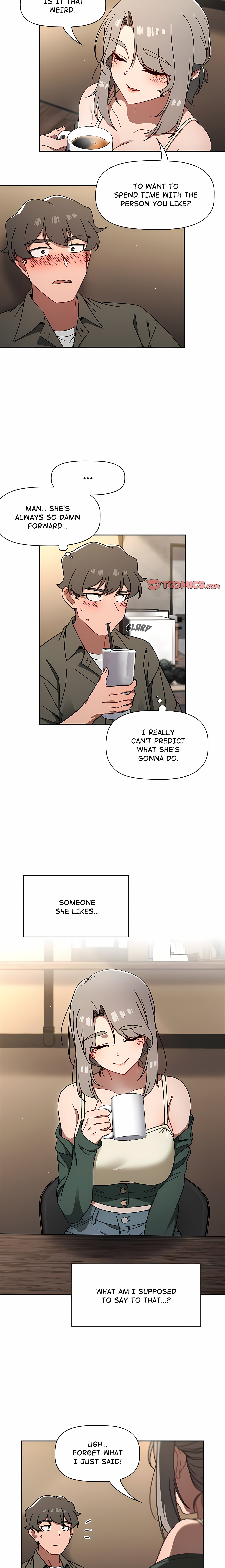 18+ Switch ON (Uncensored) Chapter 43 page 16