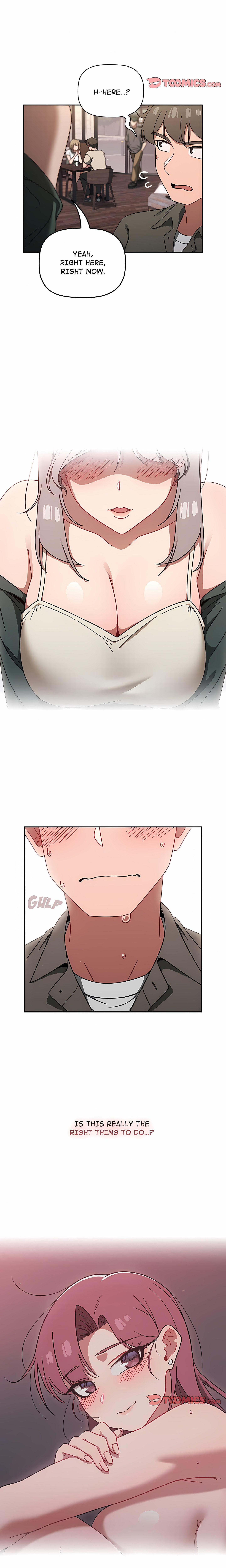 18+ Switch ON (Uncensored) Chapter 43 page 18