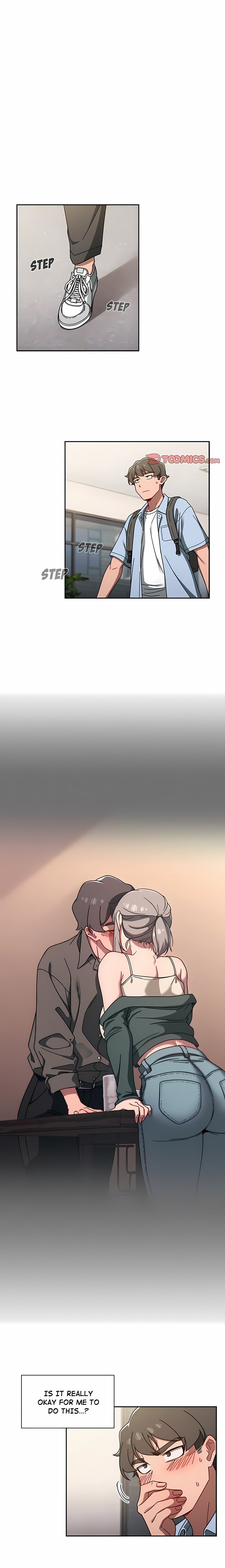 18+ Switch ON (Uncensored) Chapter 44 page 1