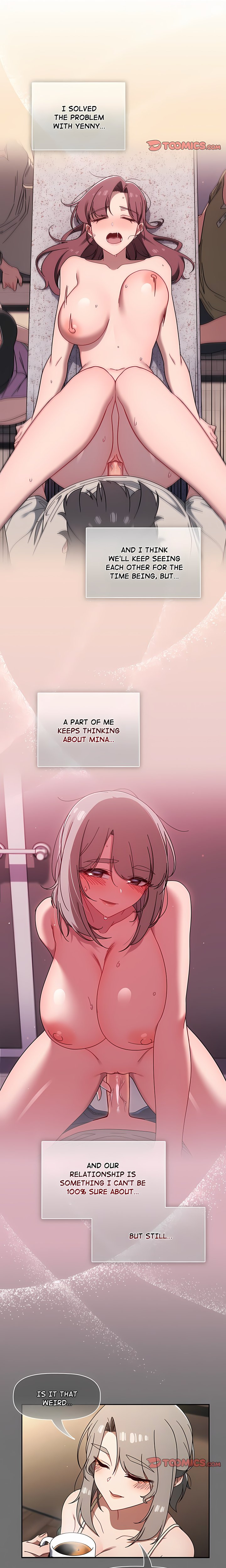 18+ Switch ON (Uncensored) Chapter 44 page 2