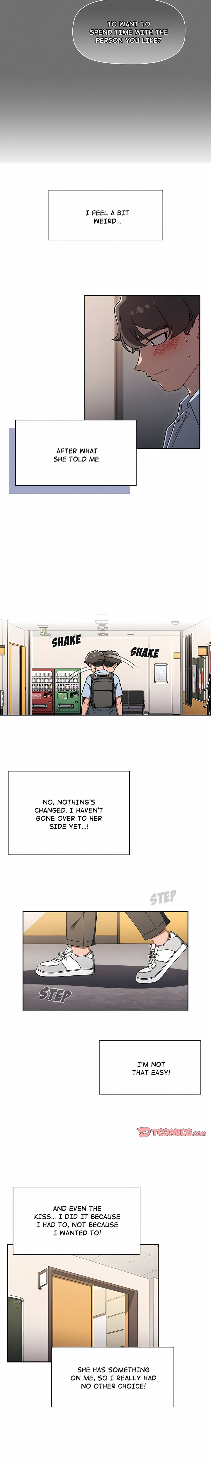 18+ Switch ON (Uncensored) Chapter 44 page 3