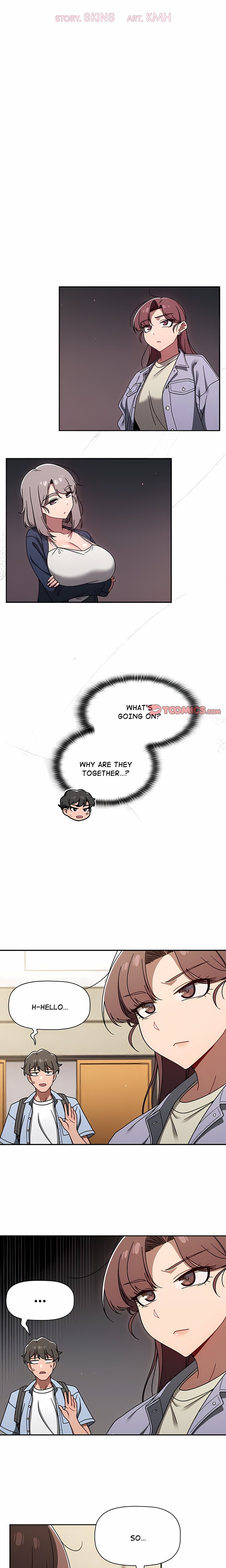 18+ Switch ON (Uncensored) Chapter 44 page 5