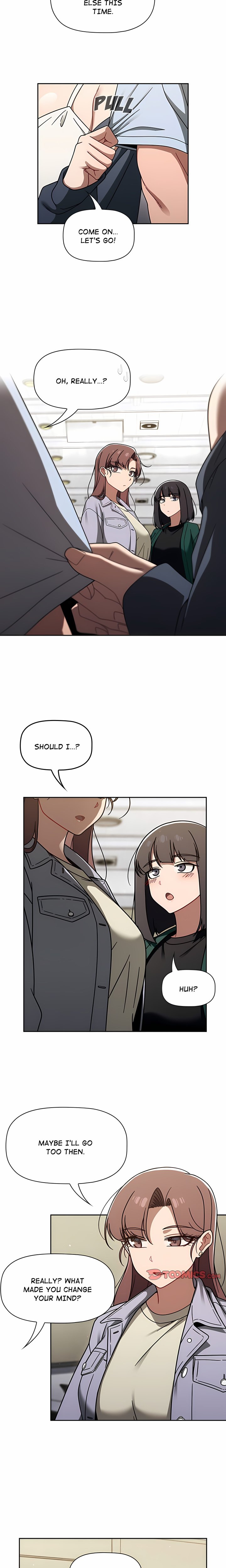 18+ Switch ON (Uncensored) Chapter 44 page 8