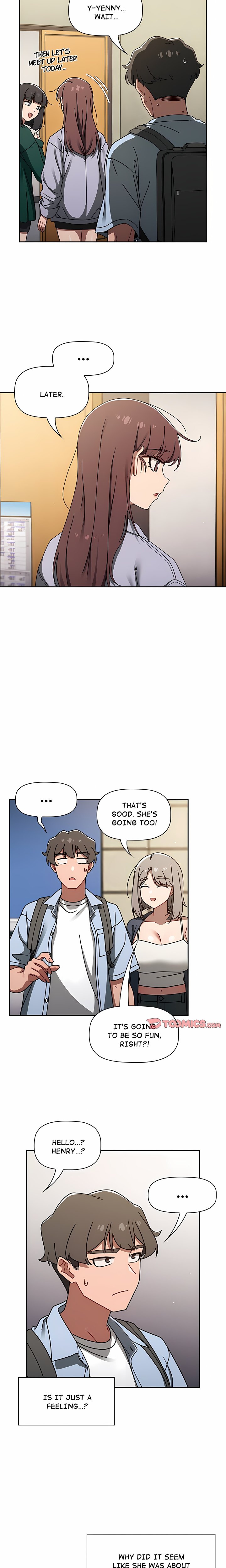 18+ Switch ON (Uncensored) Chapter 44 page 9