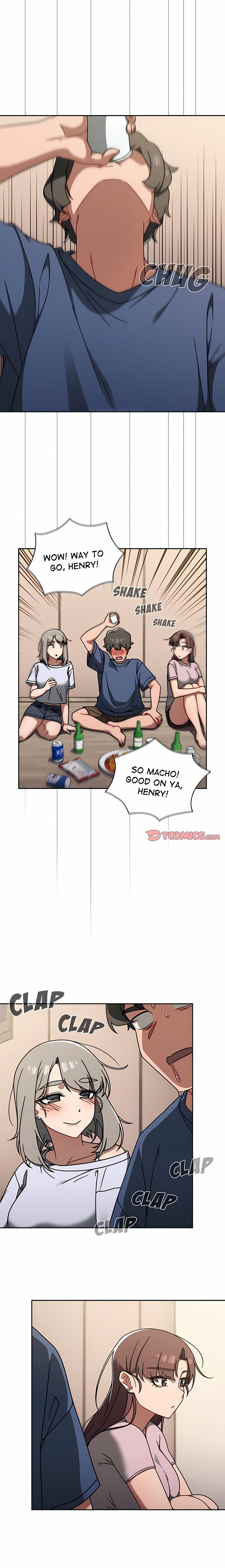 18+ Switch ON (Uncensored) Chapter 44 page 15