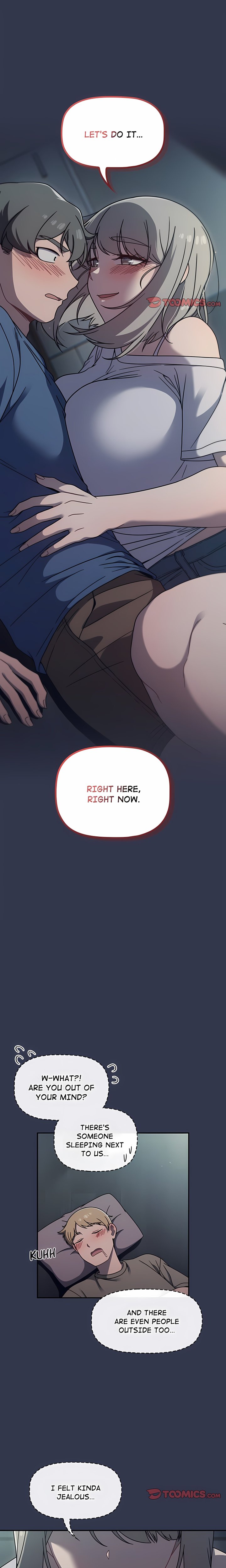 18+ Switch ON (Uncensored) Chapter 45 page 1