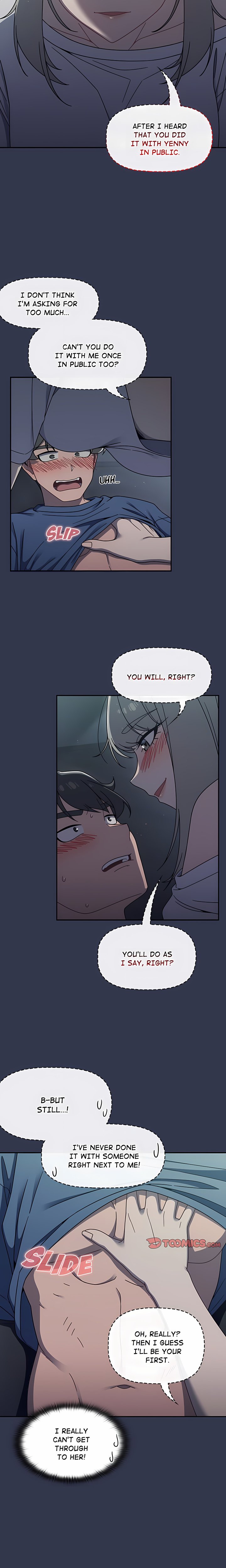 18+ Switch ON (Uncensored) Chapter 45 page 2