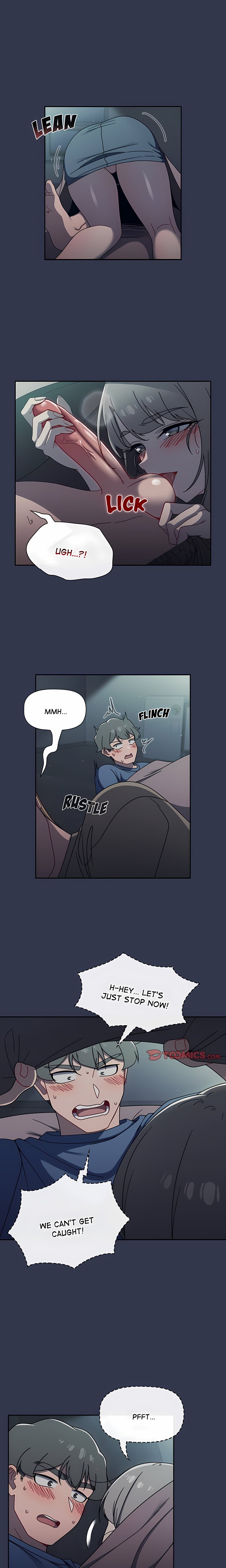 18+ Switch ON (Uncensored) Chapter 45 page 8