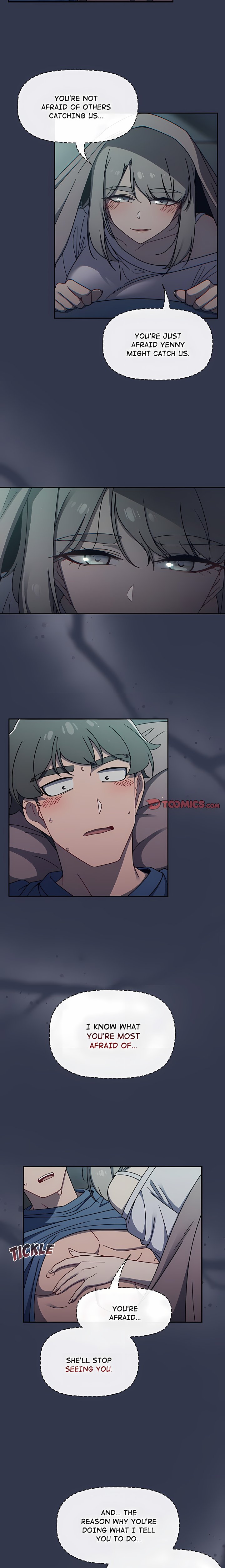 18+ Switch ON (Uncensored) Chapter 45 page 9
