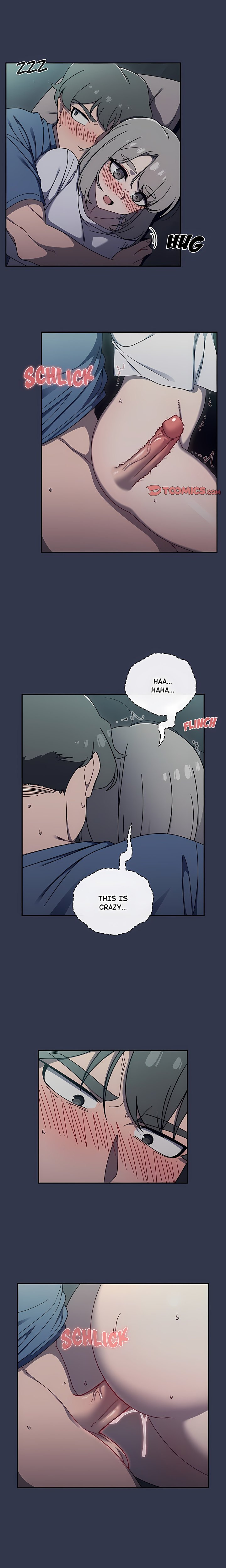 18+ Switch ON (Uncensored) Chapter 46 page 5
