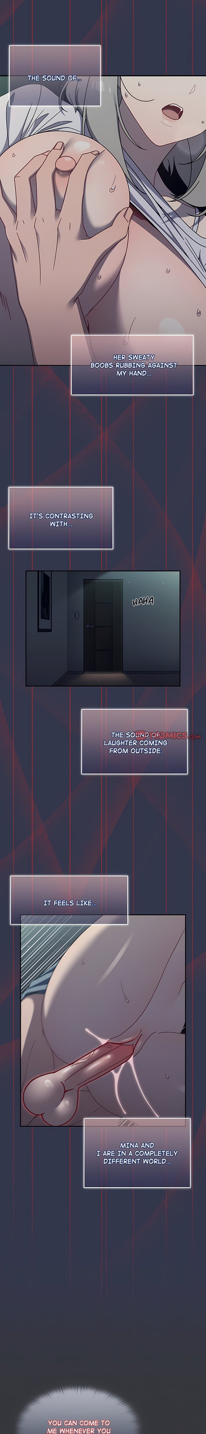 18+ Switch ON (Uncensored) Chapter 46 page 9