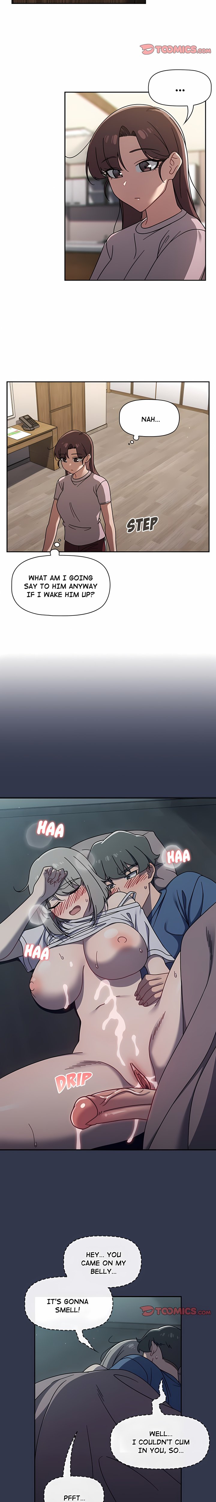 18+ Switch ON (Uncensored) Chapter 47 page 12