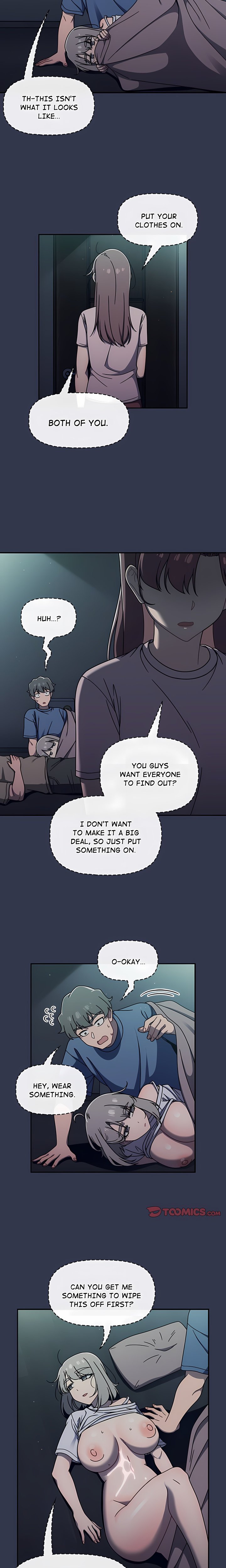 18+ Switch ON (Uncensored) Chapter 48 page 3