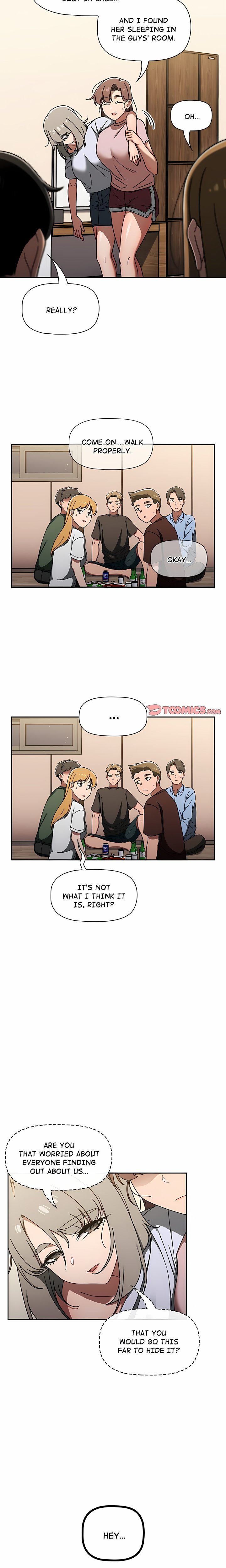 18+ Switch ON (Uncensored) Chapter 48 page 5