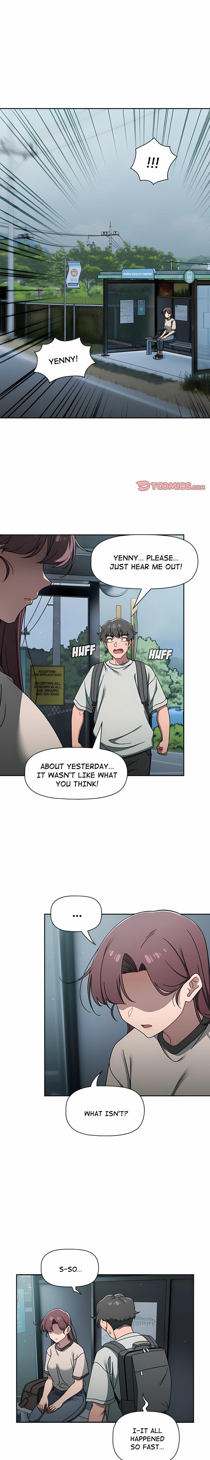 18+ Switch ON (Uncensored) Chapter 48 page 11