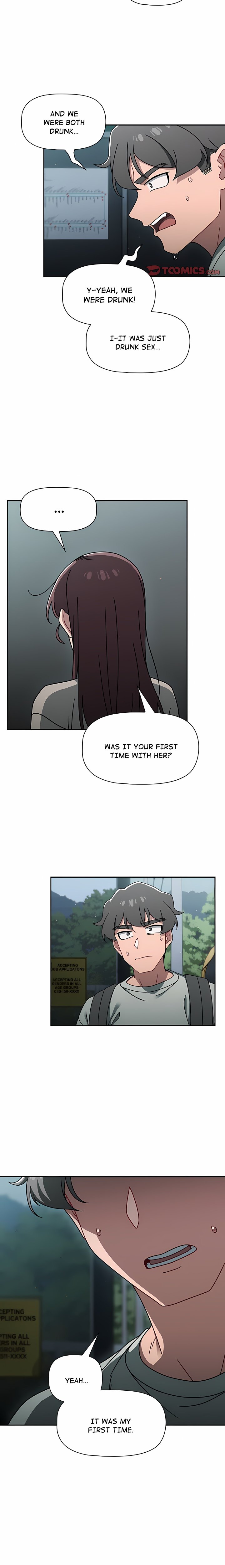 18+ Switch ON (Uncensored) Chapter 48 page 12
