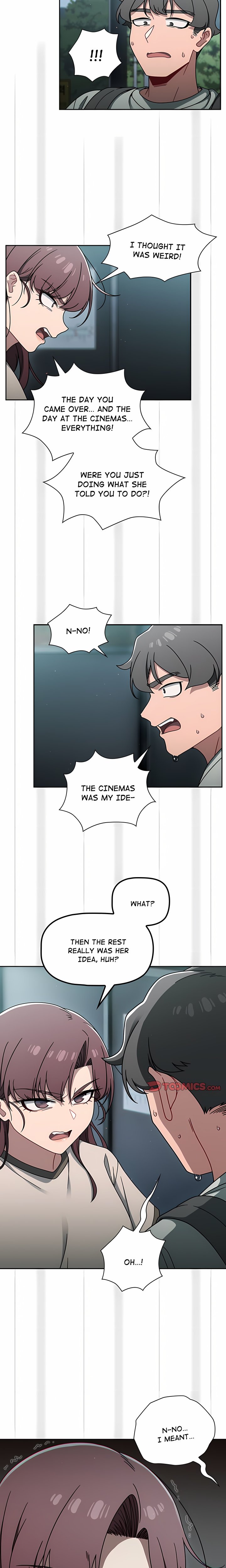 18+ Switch ON (Uncensored) Chapter 48 page 14