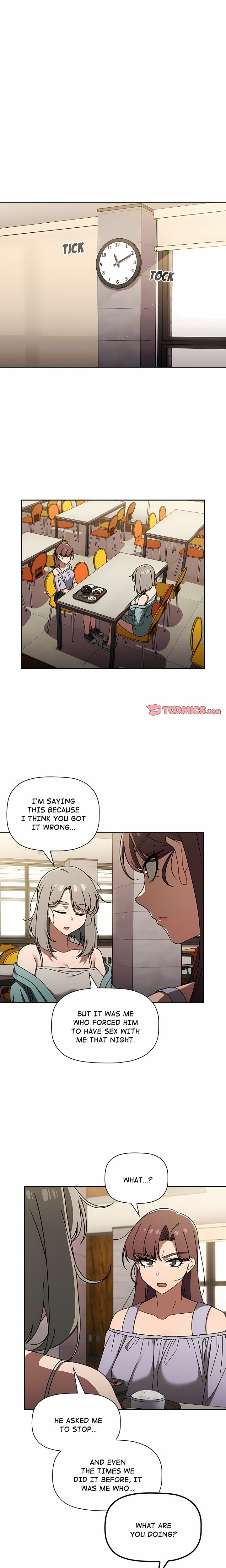 18+ Switch ON (Uncensored) Chapter 49 page 5
