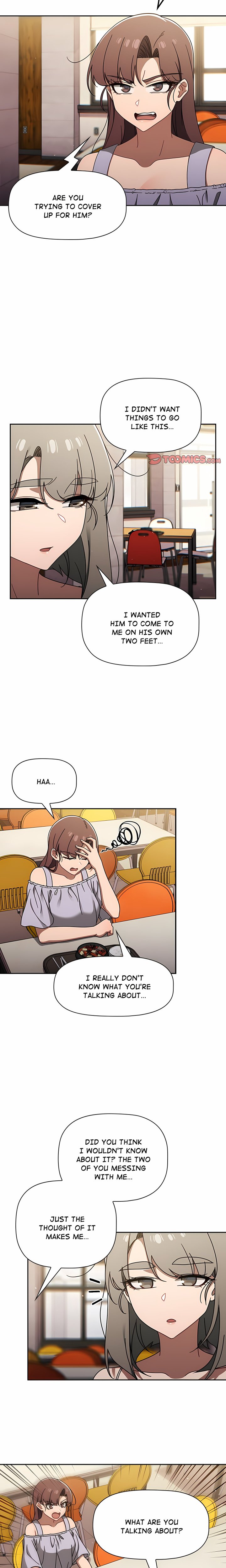 18+ Switch ON (Uncensored) Chapter 49 page 6