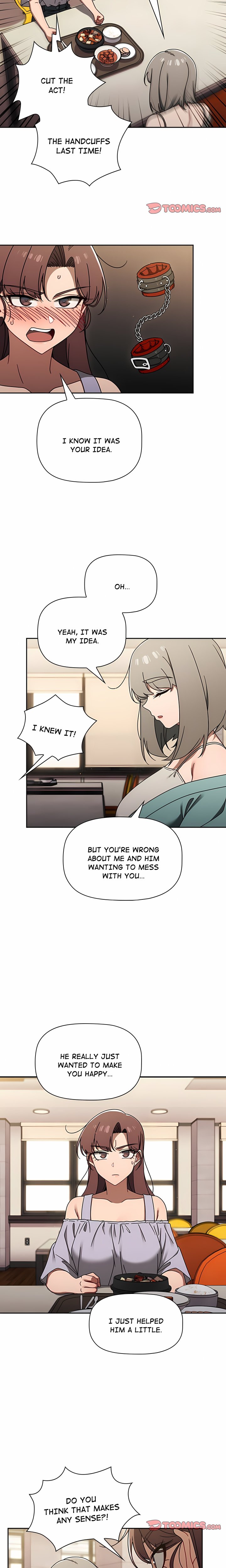 18+ Switch ON (Uncensored) Chapter 49 page 7