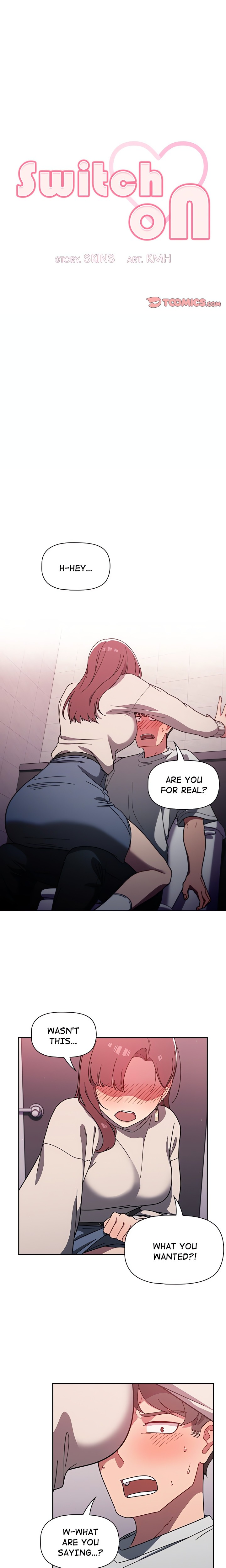 18+ Switch ON (Uncensored) Chapter 5 page 1
