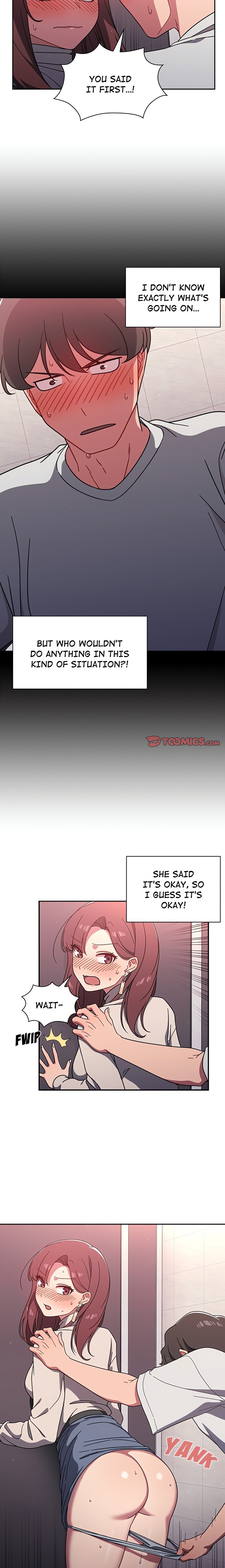 18+ Switch ON (Uncensored) Chapter 5 page 4