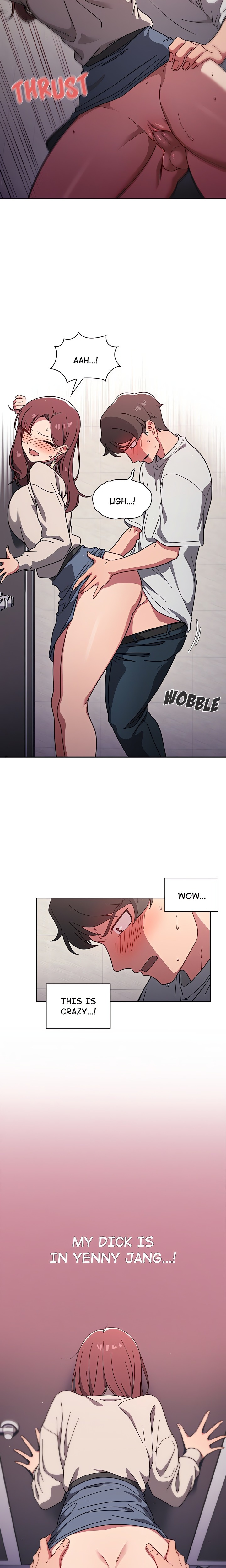 18+ Switch ON (Uncensored) Chapter 5 page 9